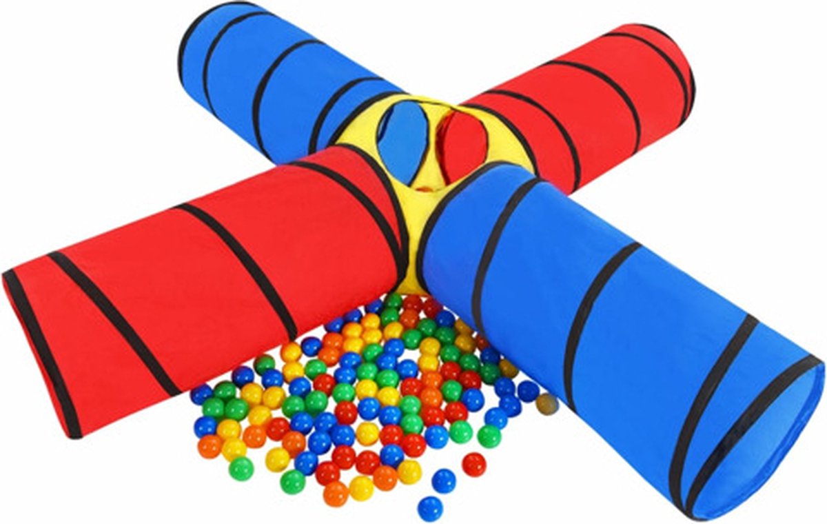 Vidaxl Speelballen Voor Babyzwembad 250 St Meerkleurig