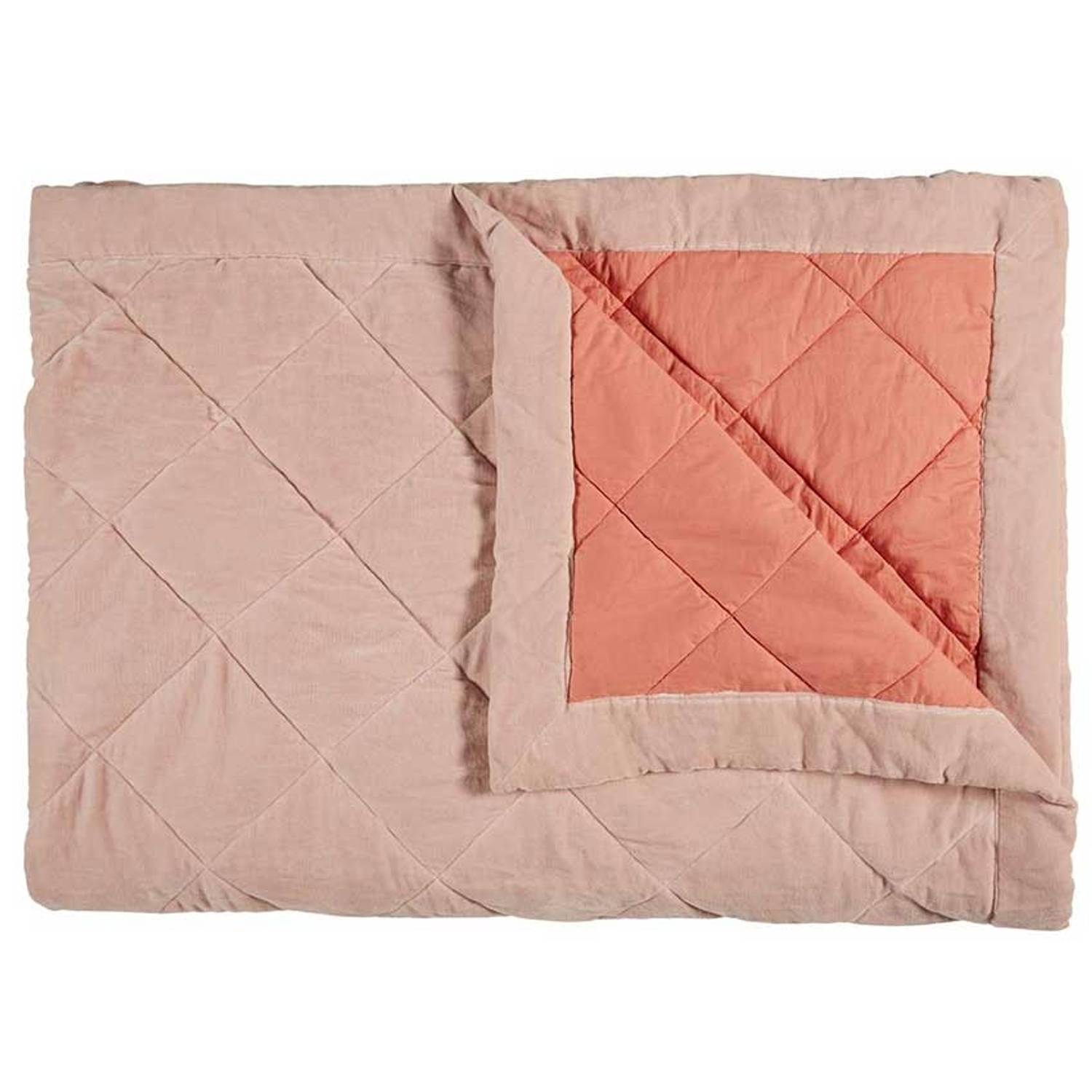 KAAT Amsterdam Bedsprei Ogiby-180 X 260 Cm - Roze