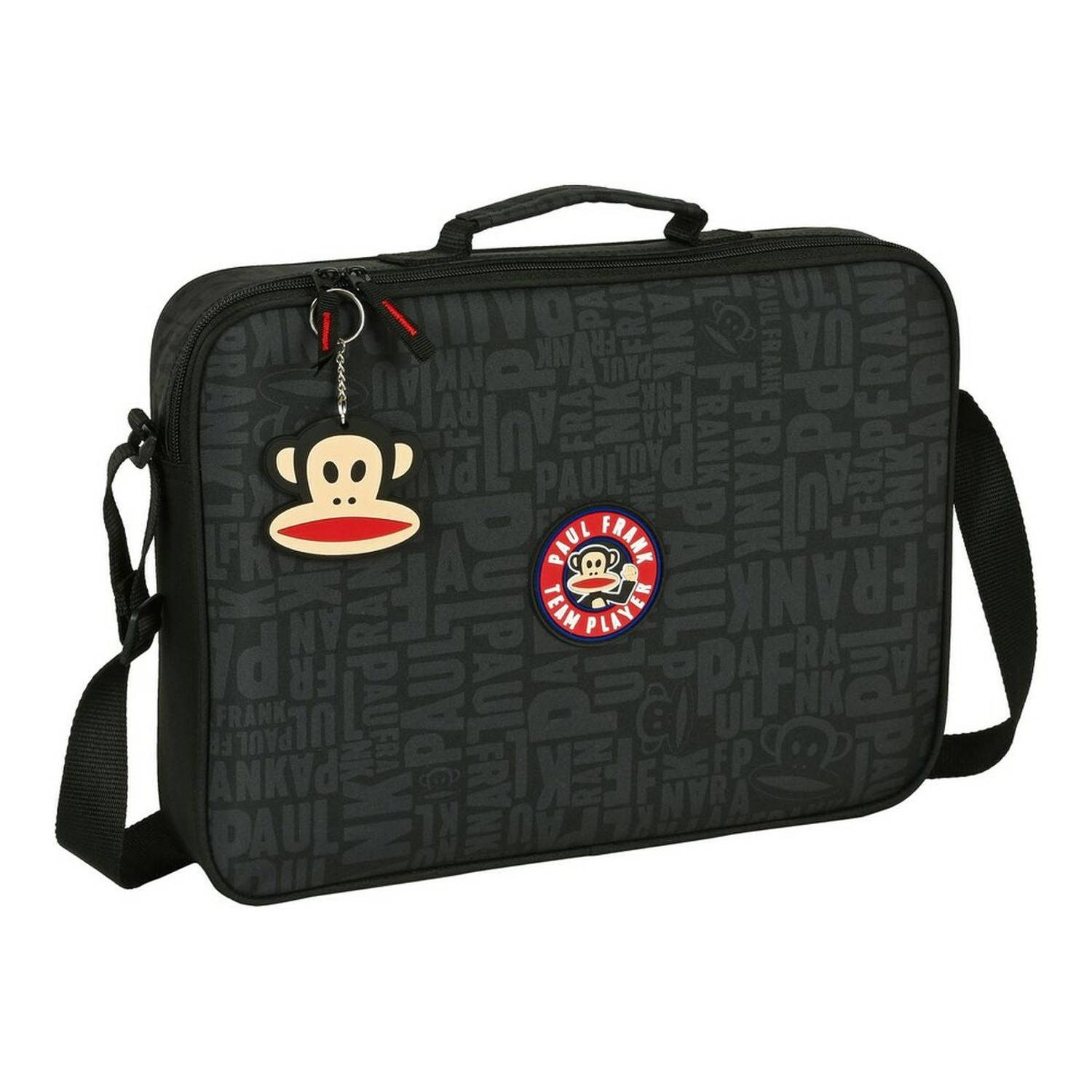 Paul Frank Schooltas Team Player (38 X 28 X 6 Cm) - Zwart