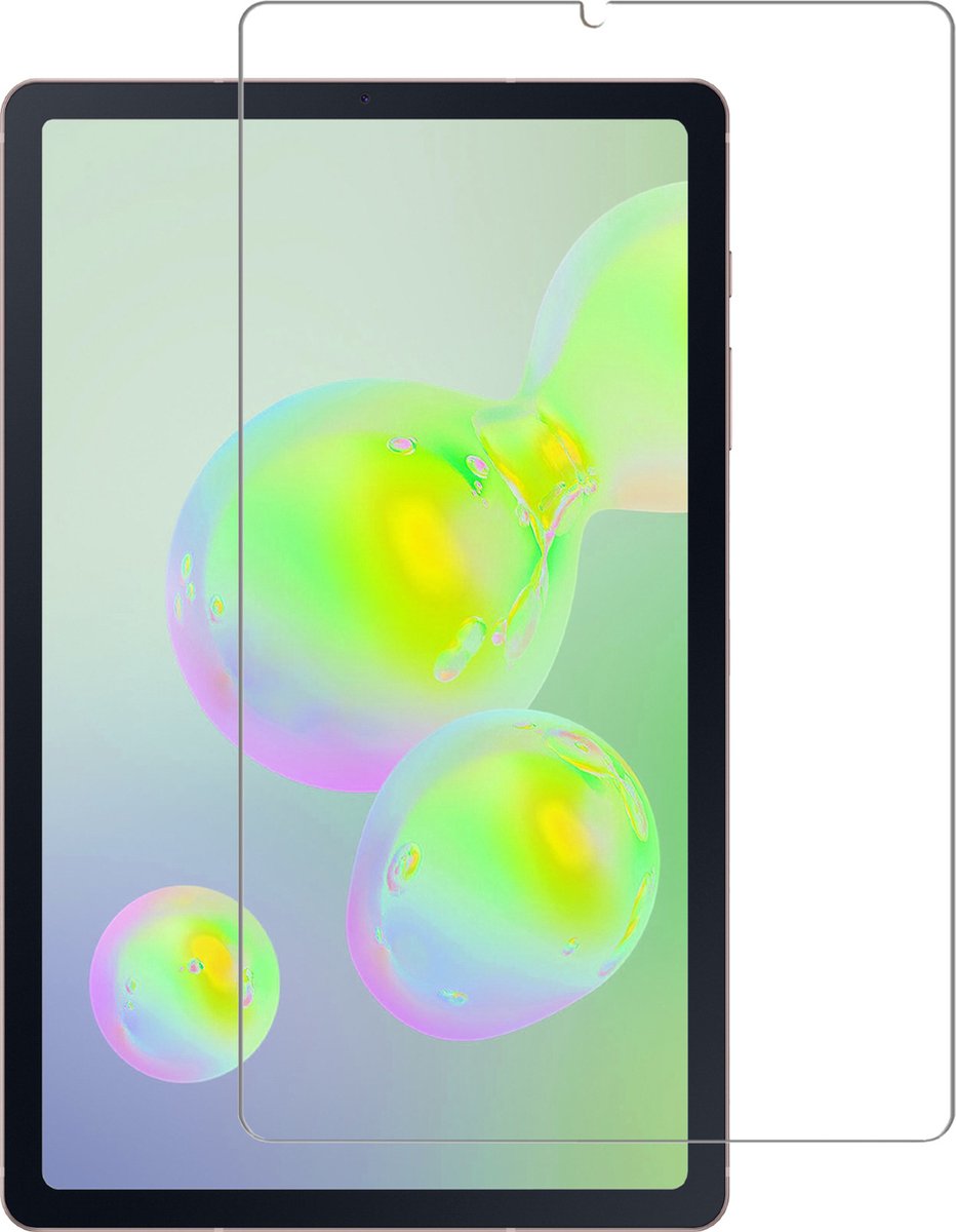 Basey Samsung Galaxy Tab S6 Lite Screen Protector Beschermglas Tempered Glass