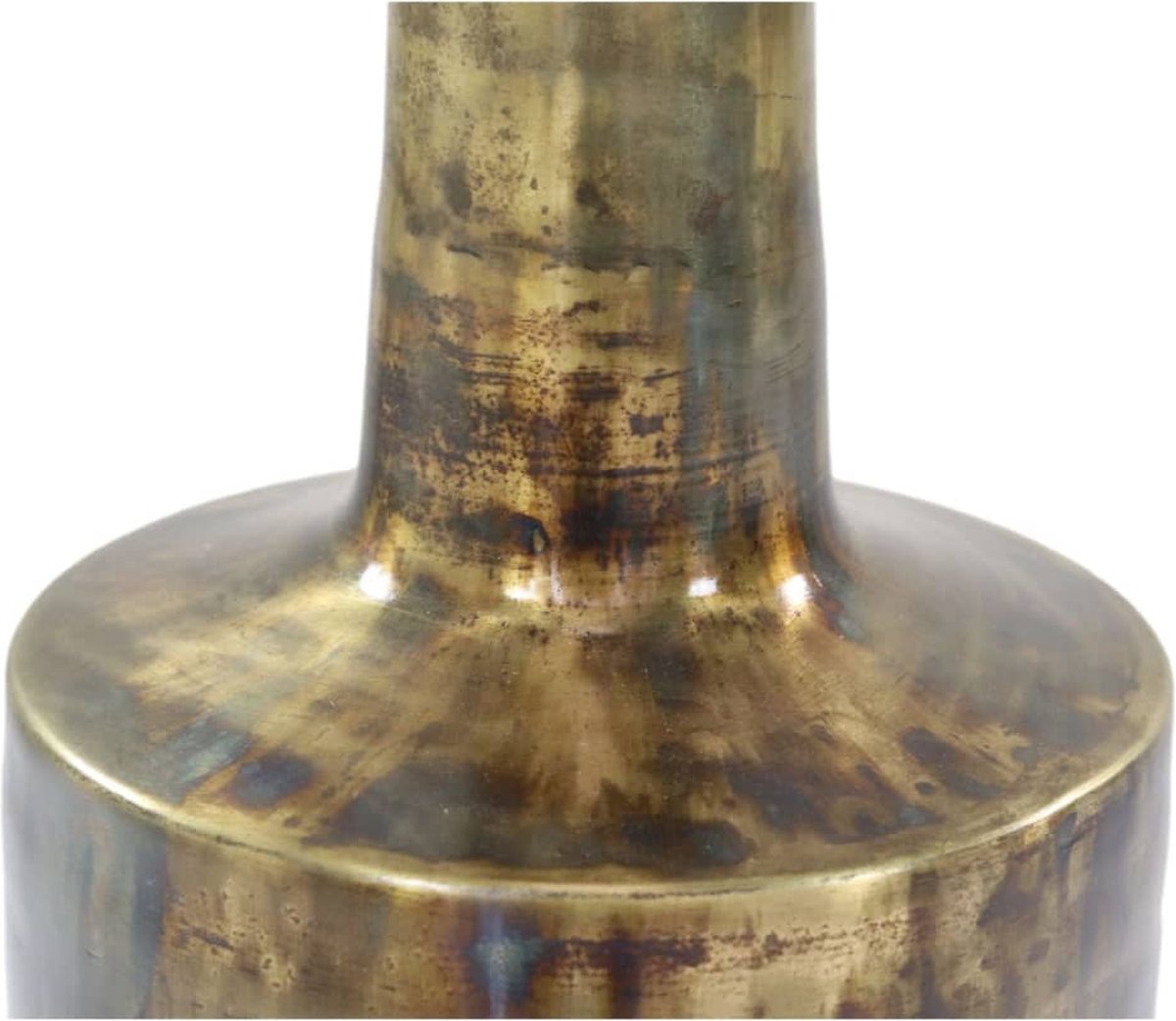 HSM Collection Vaas Bergamo Medium 20x65 Cmkleurig - Goud