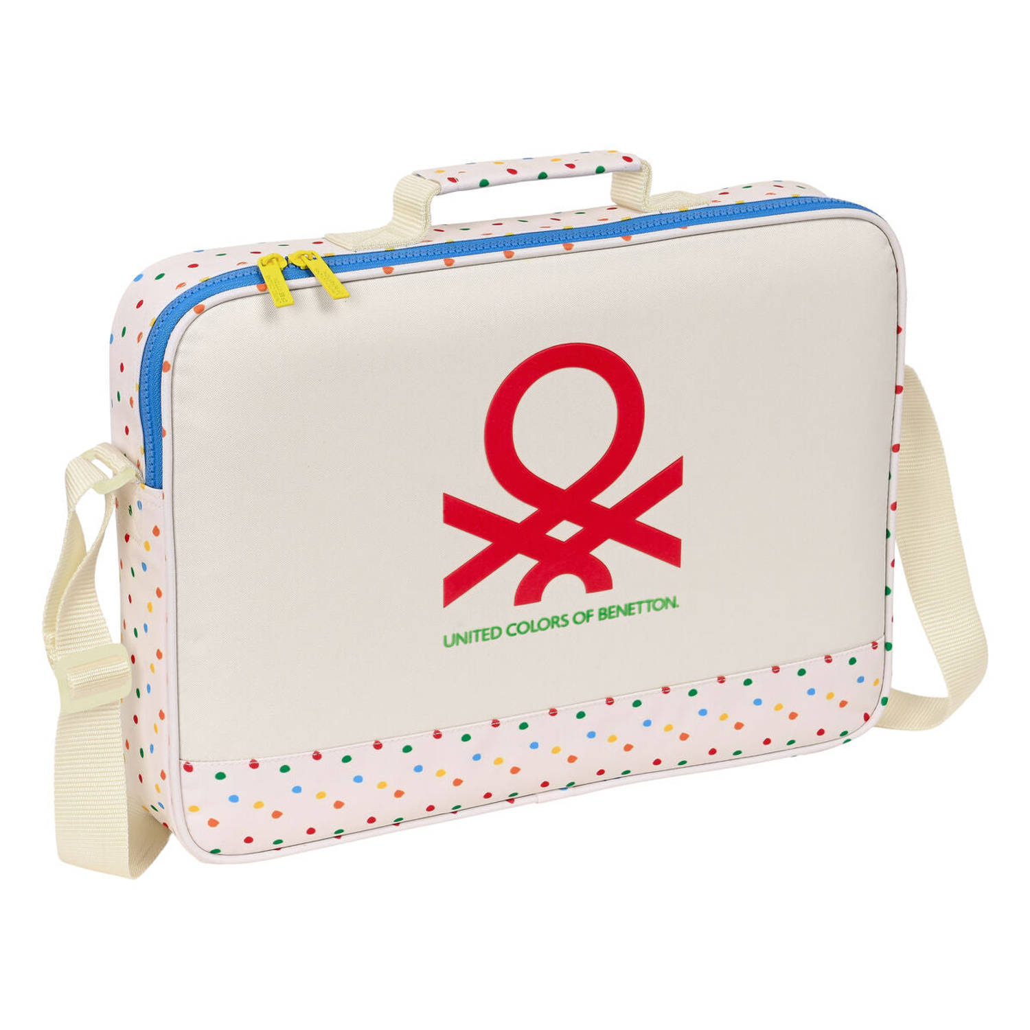 Benetton Schooltas Topitos (38 X 28 X 6 Cm)