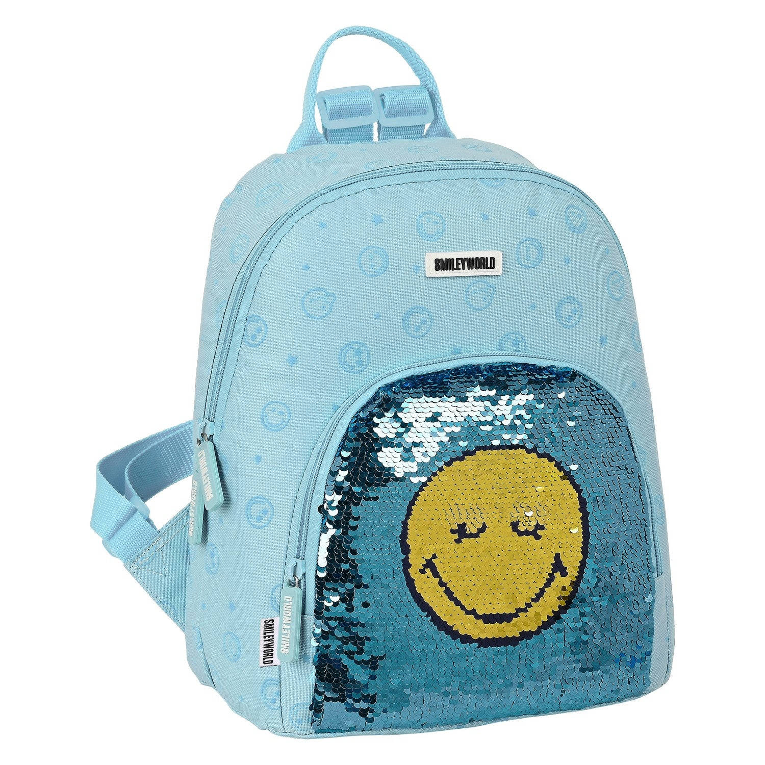 Smiley Casual Rugtas Little Dreamer Licht - Blauw