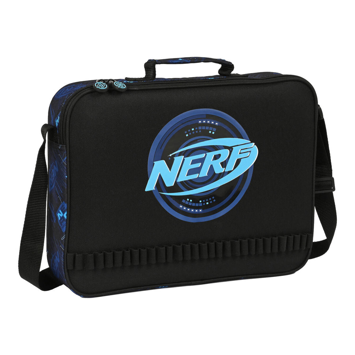 Nerf Schooltas Boost (38 X 28 X 6 Cm) - Zwart