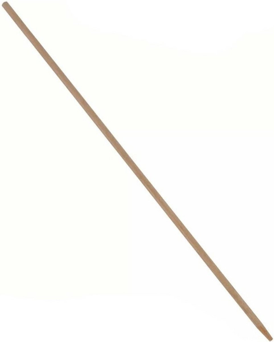 Talen Tools Buitenbezem/schrobborstel Hard - Fsc Hout - 22 X 130 Cm - Bezem - Beige