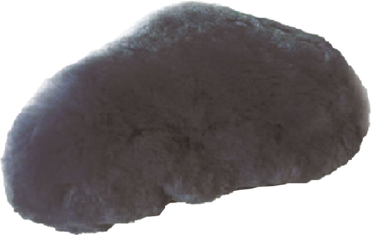 Willex Zadelhoes Schapenvacht Donker - Grijs