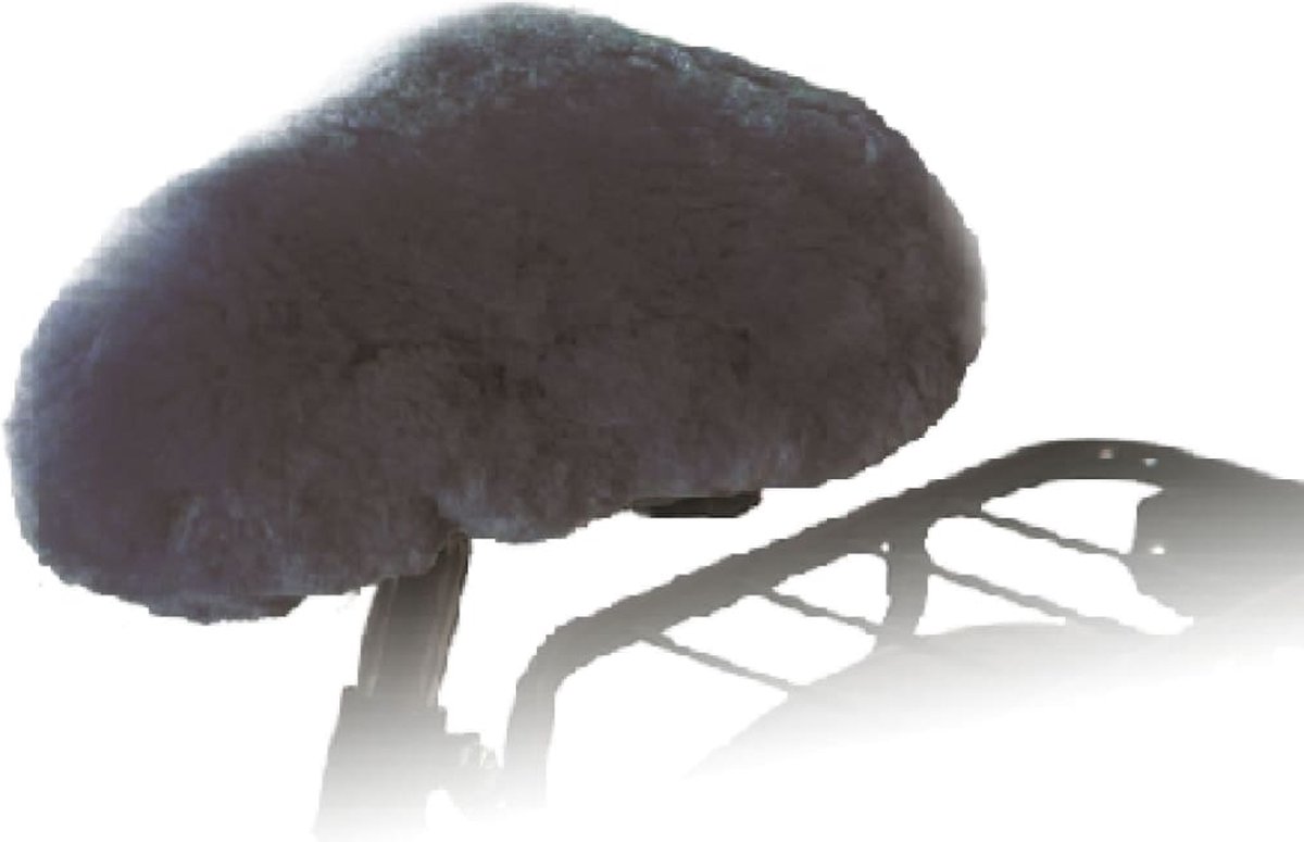 Willex Zadelhoes Schapenvacht Donker - Grijs