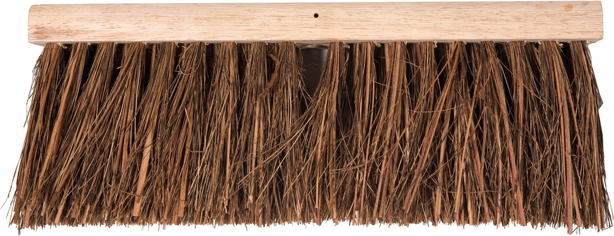 Talen Tools Buitenbezem - Fsc Hout - Natuurvezel - 47 Cm - 30 Mm Bezemsteel - 140 Cm - Bezem - Beige
