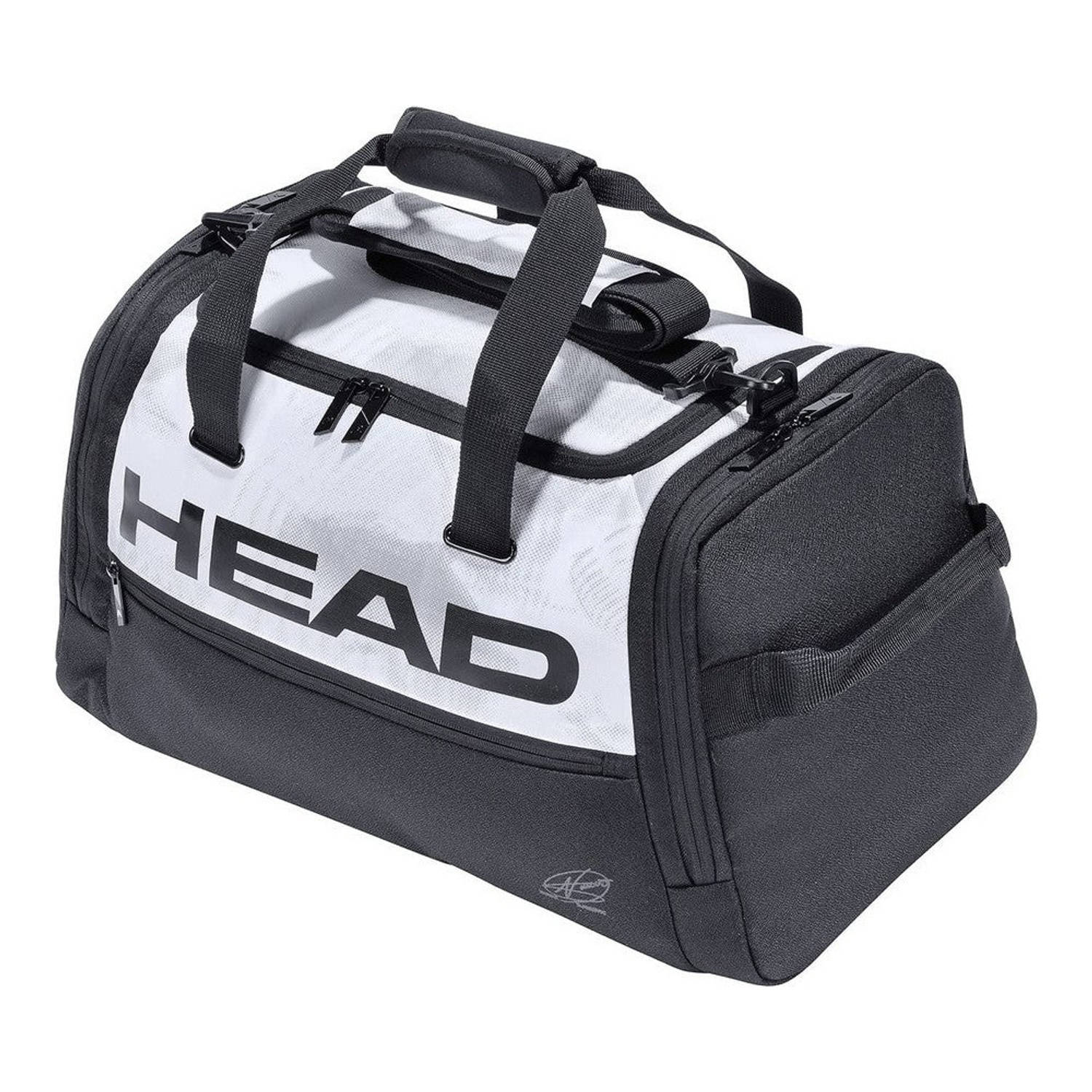 Head Sporttas Djokovic Duffle - Zwart