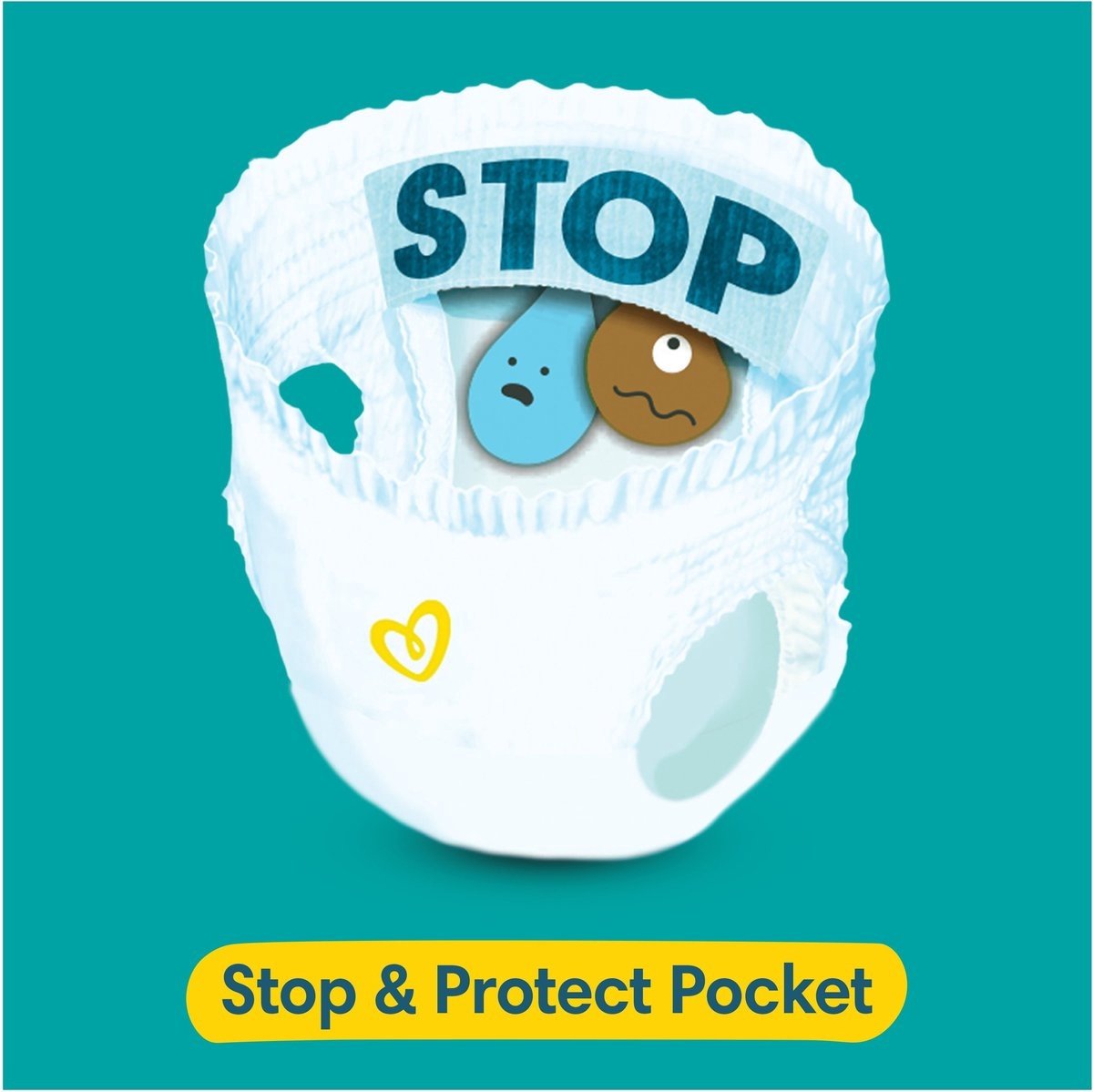 Pampers - Premium Protection Pants - Maat 6 - Maandbox - 135 Stuks - 15+ Kg