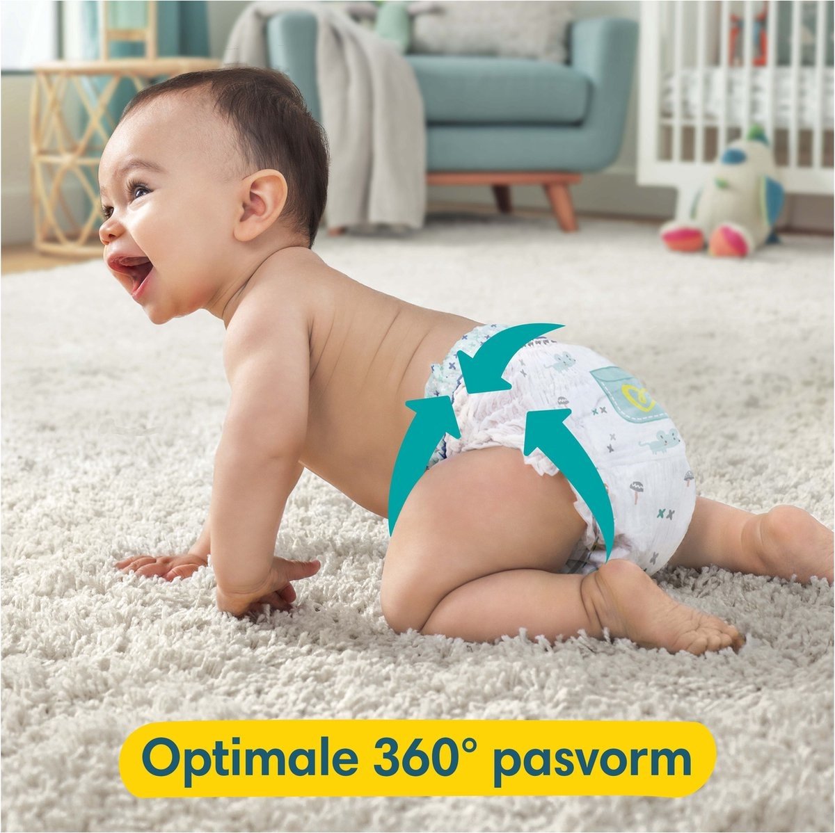 Pampers - Premium Protection Pants - Maat 6 - Maandbox - 135 Stuks - 15+ Kg