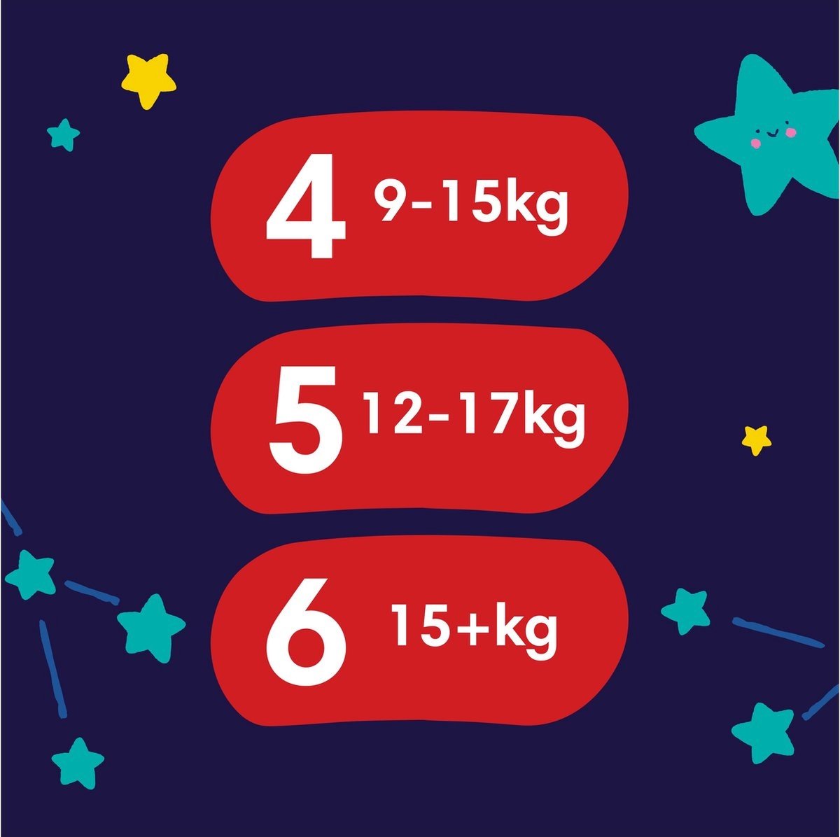 Pampers - Baby Dry Night Pants - Maat 6 - Maandbox - 120 Stuks - 15+ Kg