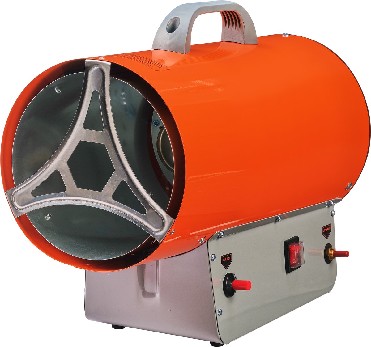 Qlima Gasverwarmer Gfa 1030 E 22,5x47,5x36 - Oranje