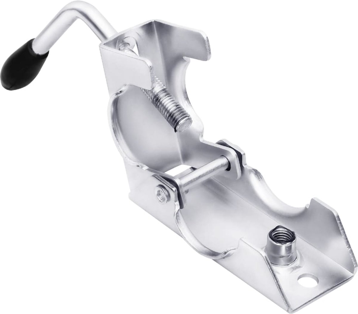 Vidaxl Neuswiel Met Splitklem 48 Mm Gegalvaniseerd Staal