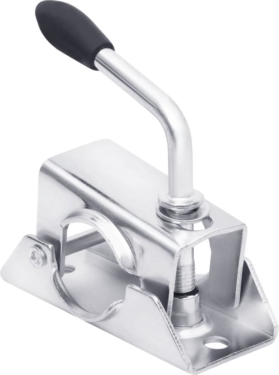 Vidaxl Neuswiel Met Splitklem 48 Mm Gegalvaniseerd Staal