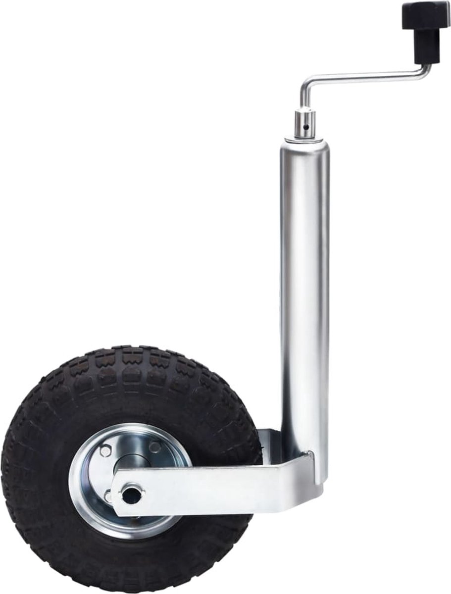 Vidaxl Neuswiel Met Splitklem 48 Mm Gegalvaniseerd Staal