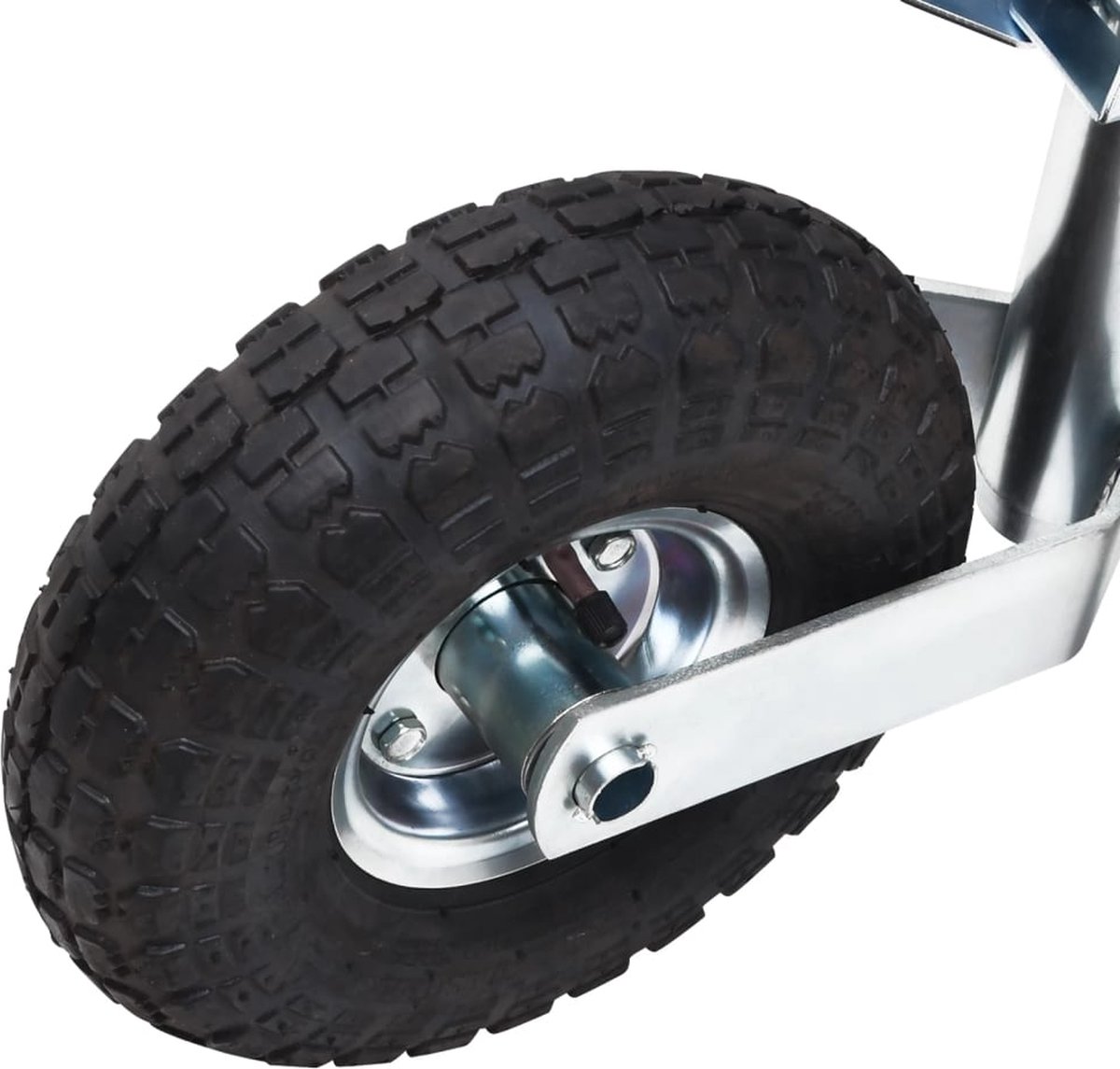 Vidaxl Neuswiel Met Splitklem 48 Mm Gegalvaniseerd Staal