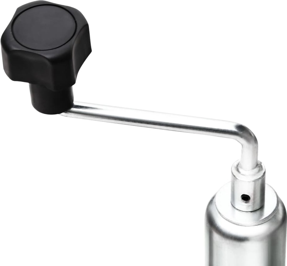 Vidaxl Neuswiel Met Splitklem 48 Mm Gegalvaniseerd Staal