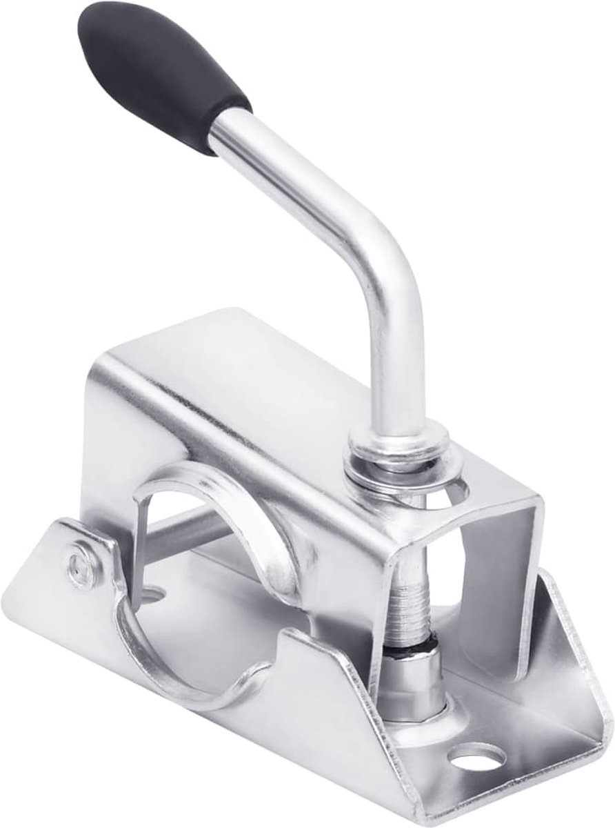 Vidaxl Neuswiel Met Splitklem 48 Mm Gegalvaniseerd Staal