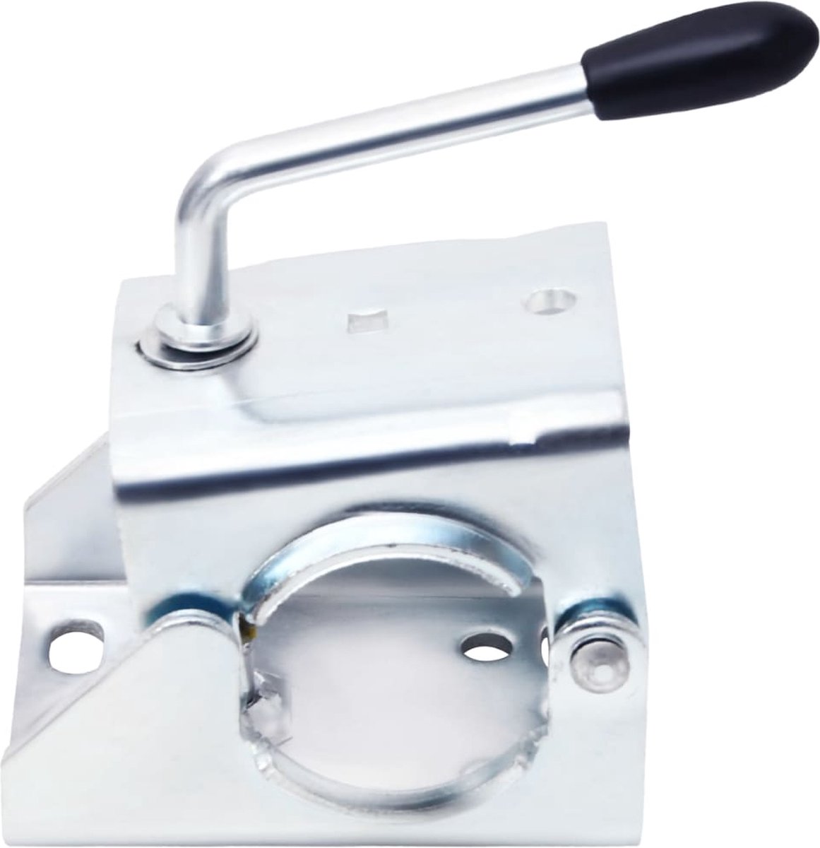 Vidaxl Neuswiel Met Splitklem 60 Mm Gegalvaniseerd Staal