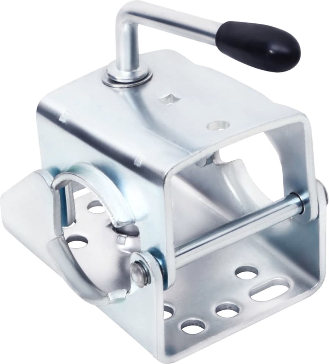 Vidaxl Neuswiel Met Splitklem 60 Mm Gegalvaniseerd Staal