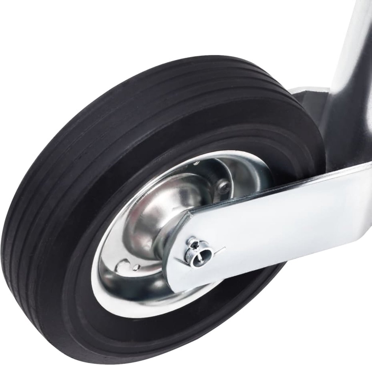 Vidaxl Neuswiel Met Splitklem 60 Mm Gegalvaniseerd Staal