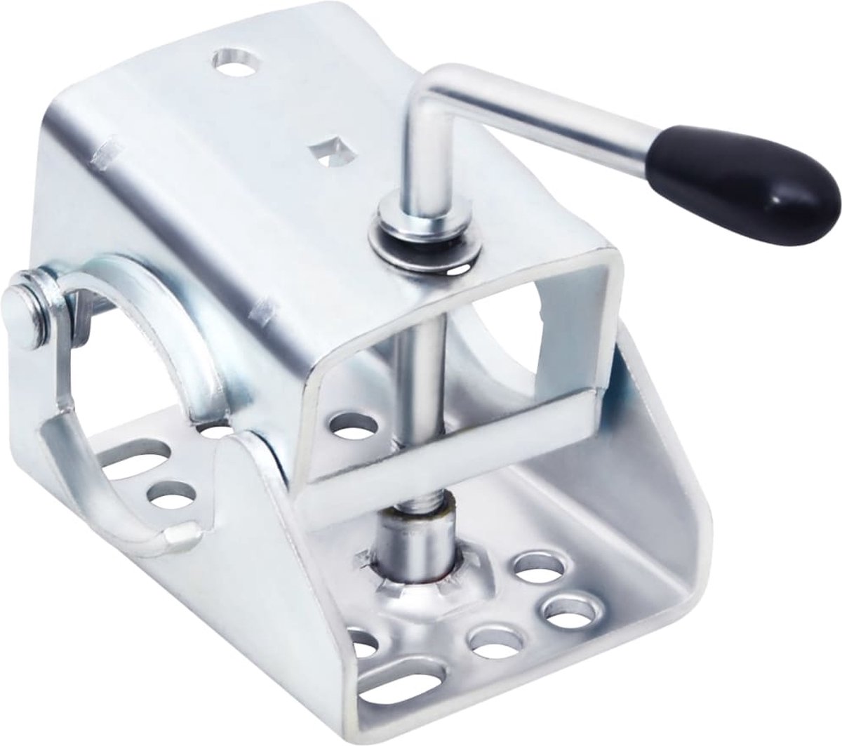 Vidaxl Neuswiel Met Splitklem 60 Mm Gegalvaniseerd Staal