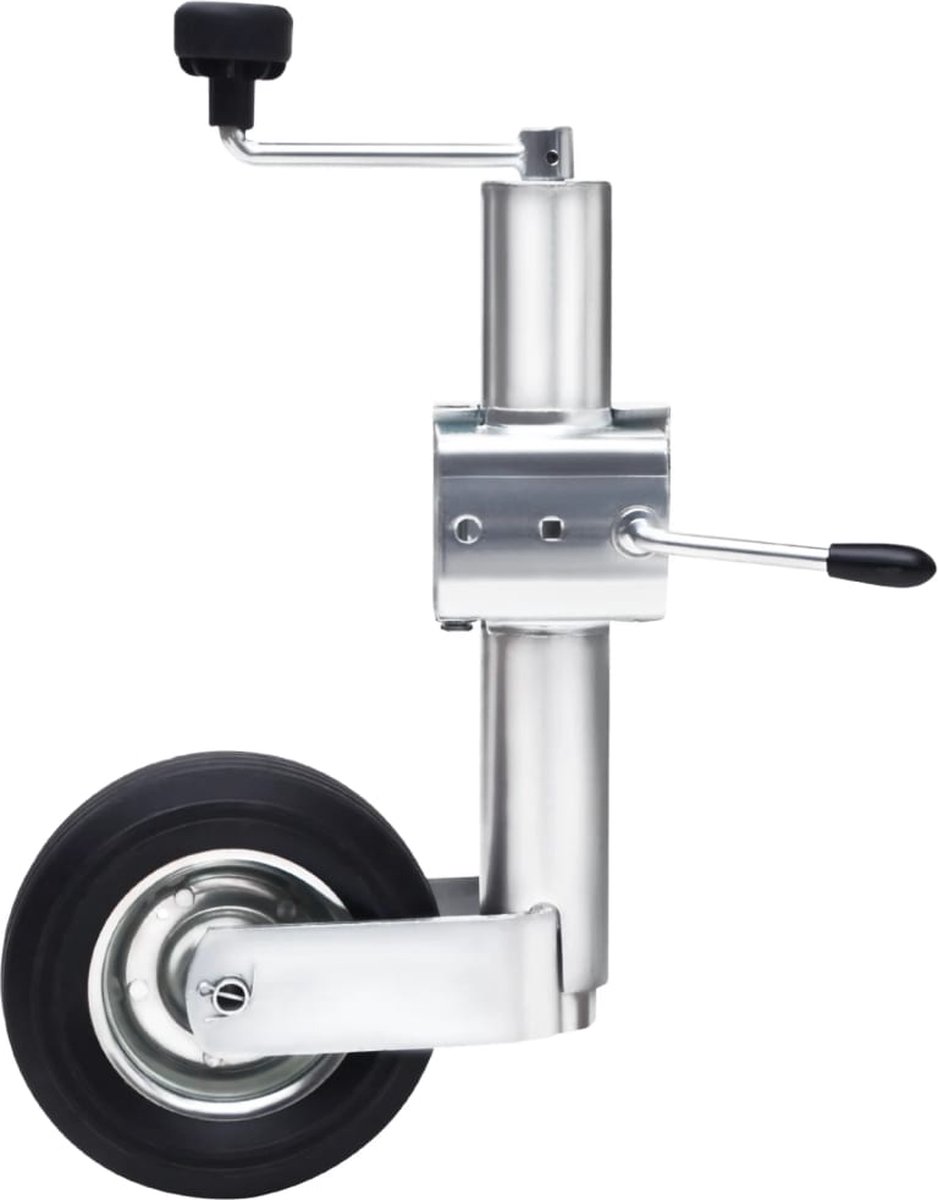 Vidaxl Neuswiel Met Splitklem 60 Mm Gegalvaniseerd Staal