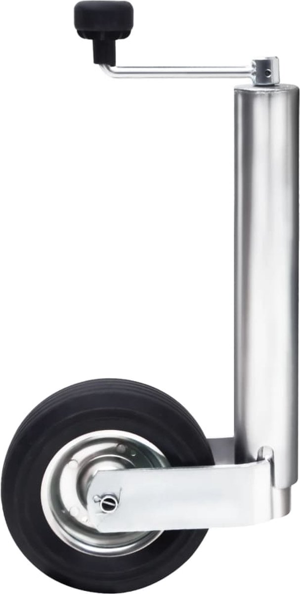 Vidaxl Neuswiel Met Splitklem 60 Mm Gegalvaniseerd Staal