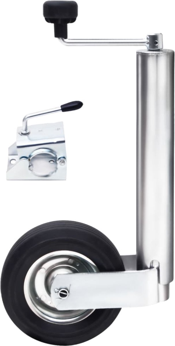 Vidaxl Neuswiel Met Splitklem 60 Mm Gegalvaniseerd Staal