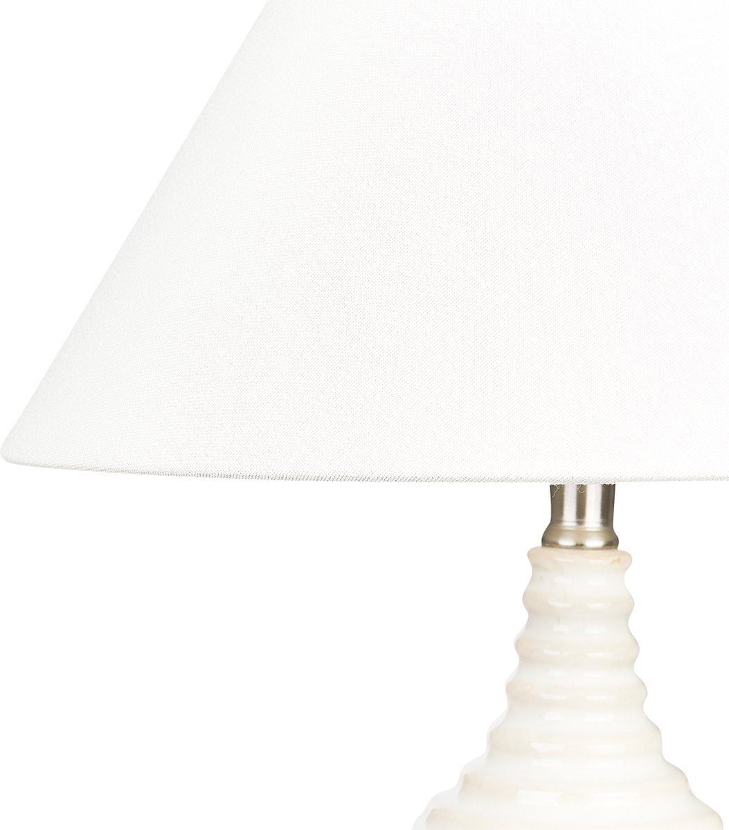 Beliani Celeste - Tafellamp--keramiek - Beige