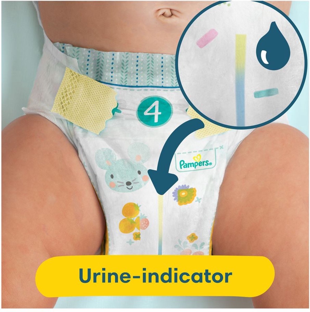 Pampers - Premium Protection - Maat 2 - Small Pack - 54 Stuks - 4/8 Kg