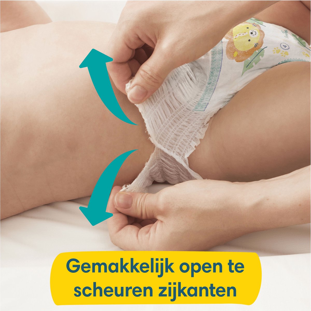 Pampers - Baby Dry Pants - Maat 7 - Maandbox - 126 Stuks - 17+ Kg