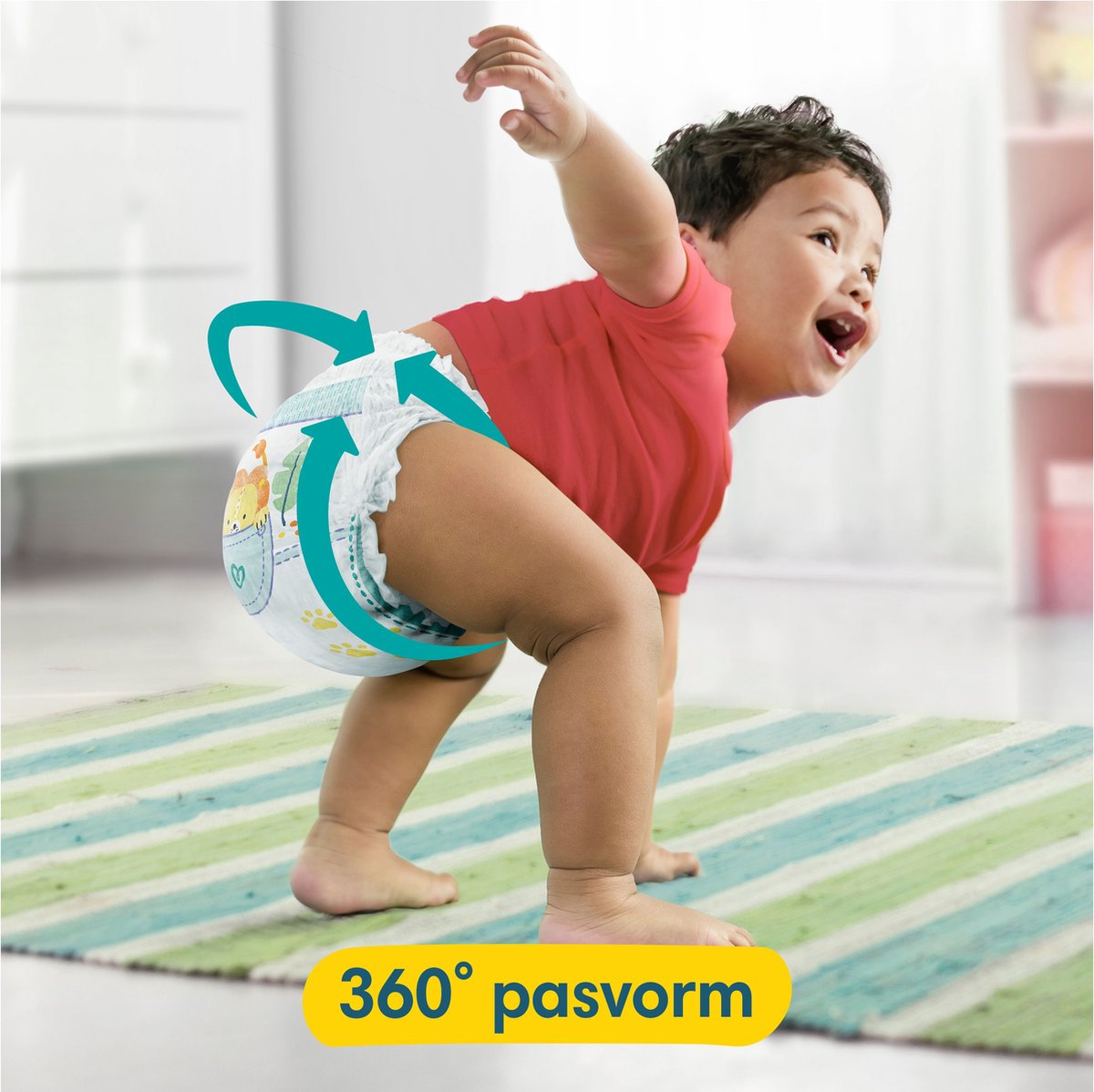 Pampers - Baby Dry Pants - Maat 7 - Maandbox - 126 Stuks - 17+ Kg