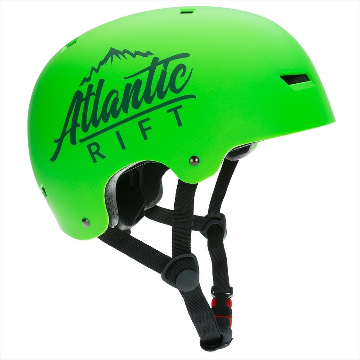 Deuba Skatehelm, Kind, Maat S, Helm, Hoofdbescherming, - Groen