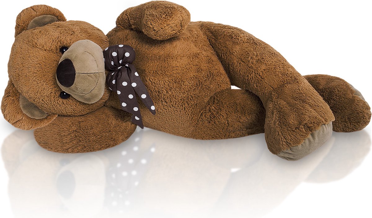 Teddybeer, 150 Cm, Knuffelbeer, Teddy Xxl , Knuffel, Beer, Bruin