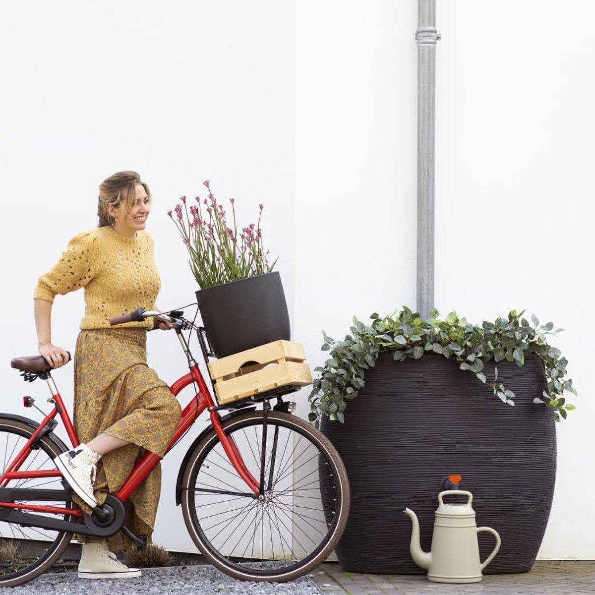 Capi Gieter Xala Lungo 12 L - Grijs