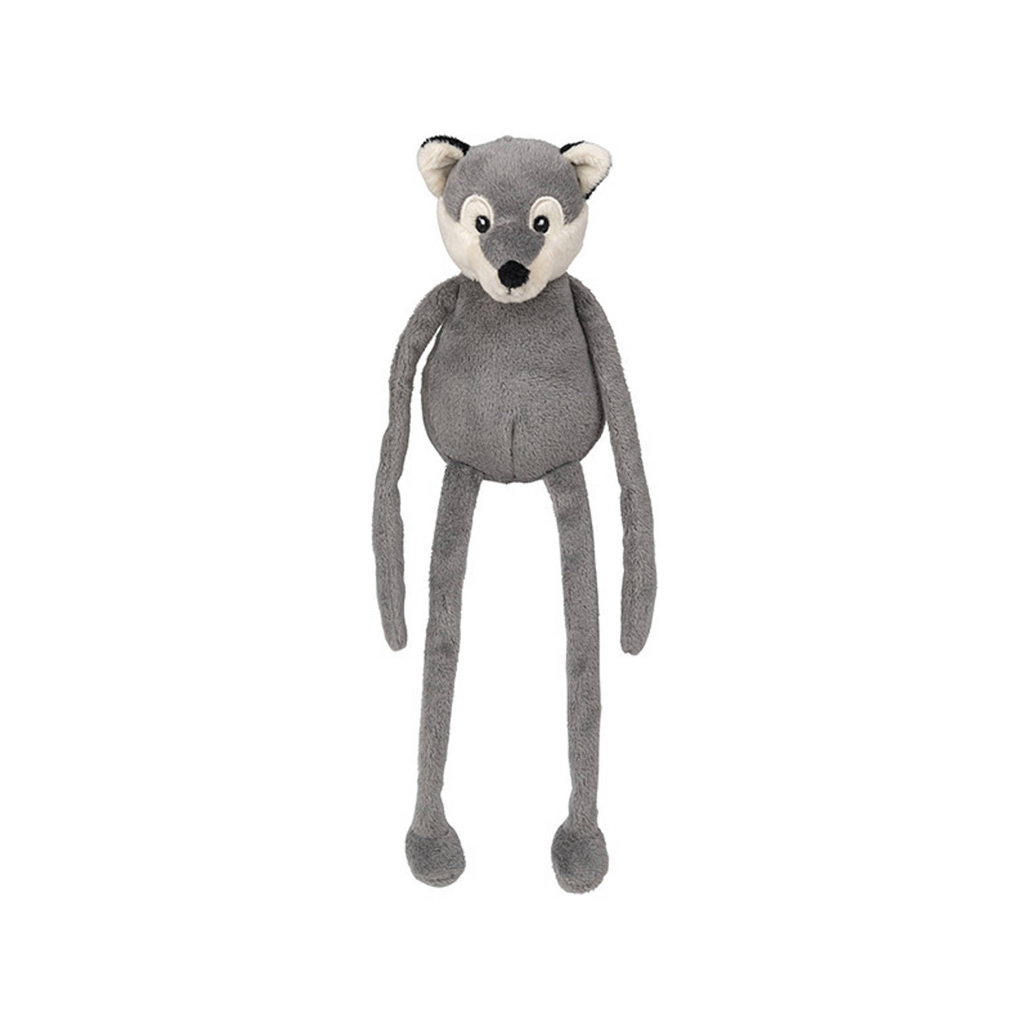 Pluche Dieren Knuffels Wolf Van 33 Cm - Knuffeldier