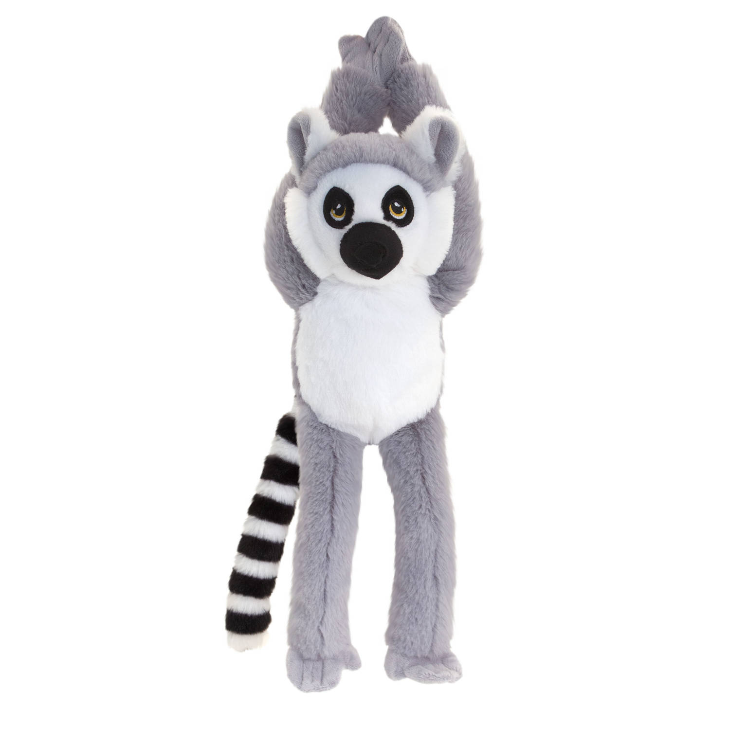 Keel Toys Pluche Knuffel Dier Ringstaart Maki Aap 55 Cm - Knuffeldier