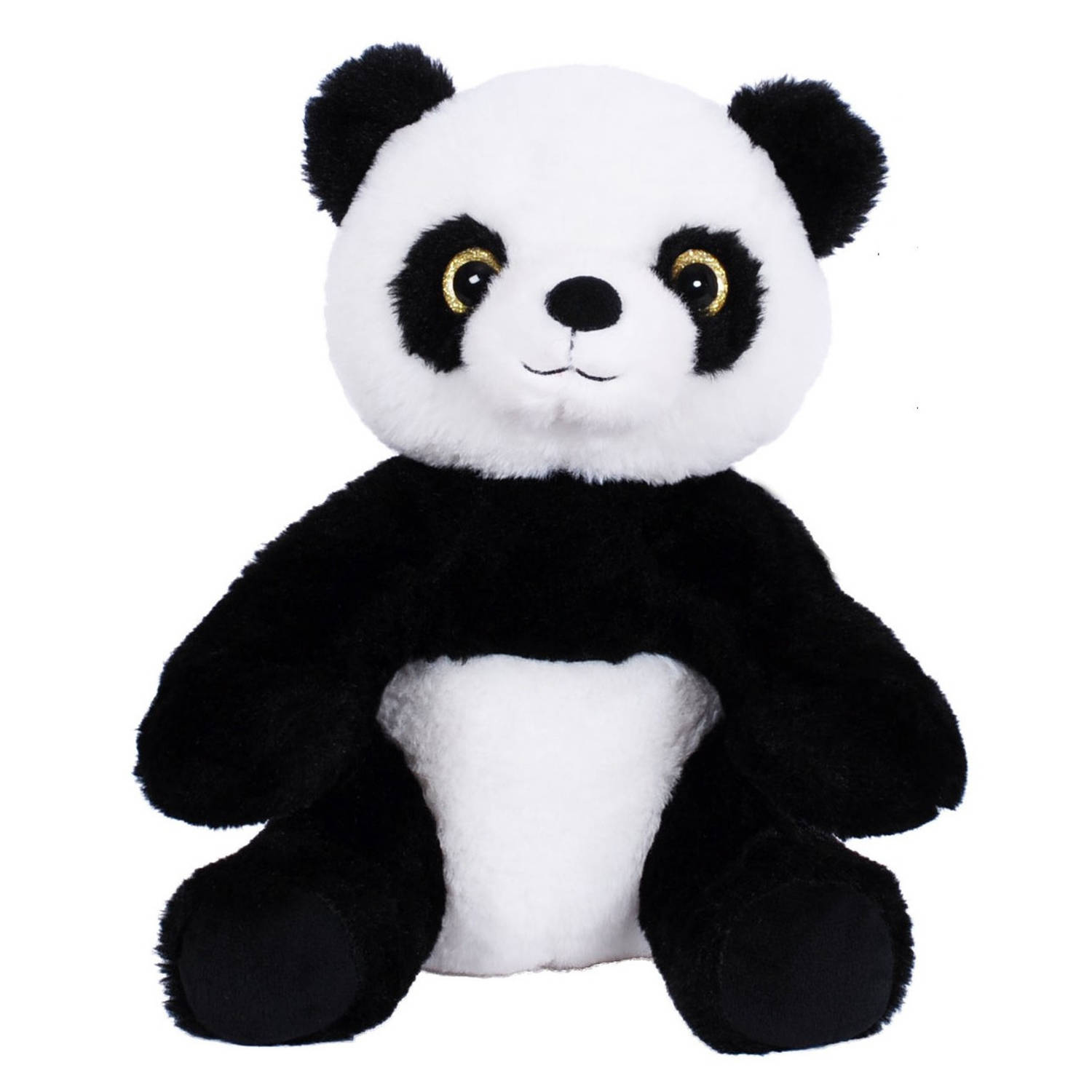 Pluche Speelgoed Knuffeldier Panda Beer Van 25 Cm - Knuffeldier