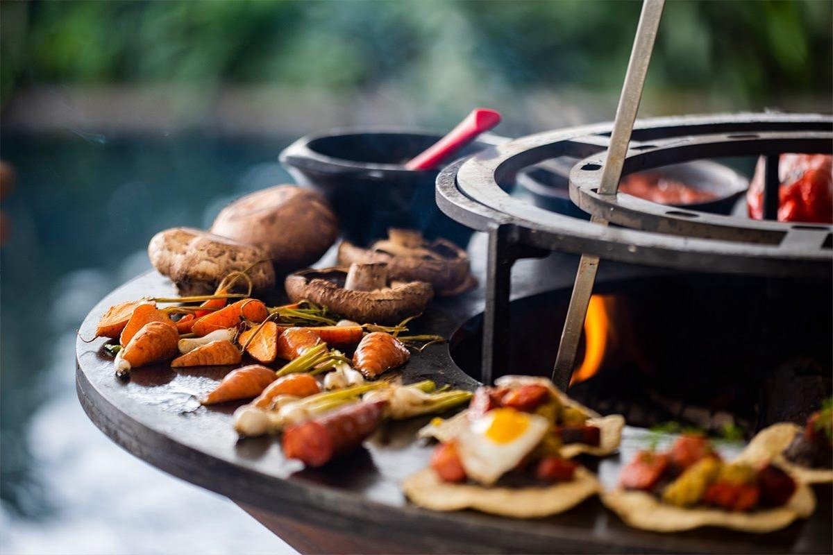 OFYR Classic Storage Black 100 Ø 100 cm