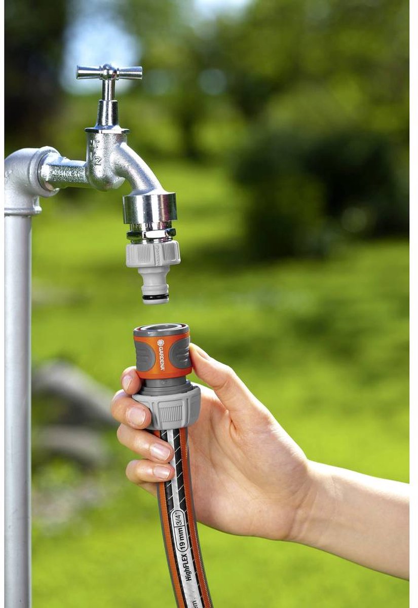 GARDENA Slang aansluitset 19 mm (3/4") 18275-20