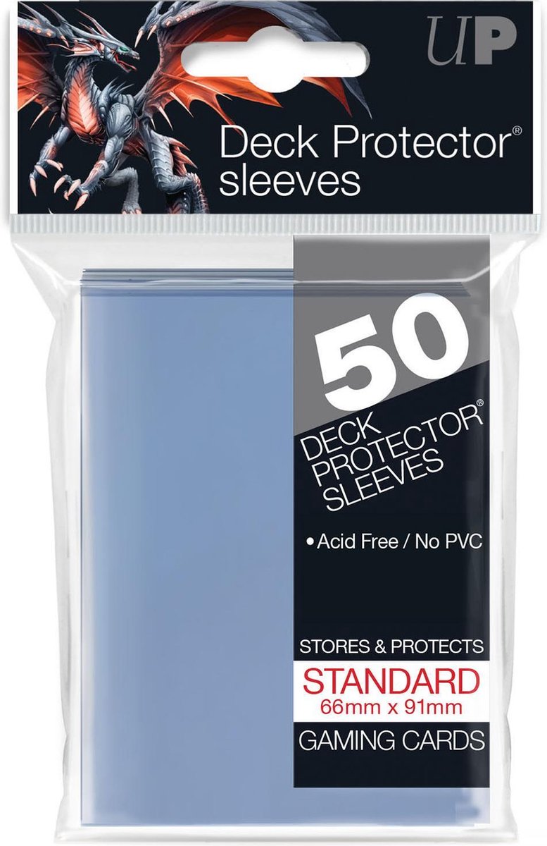 Asmodee Pro-Gloss Deck Protector 50 stuks