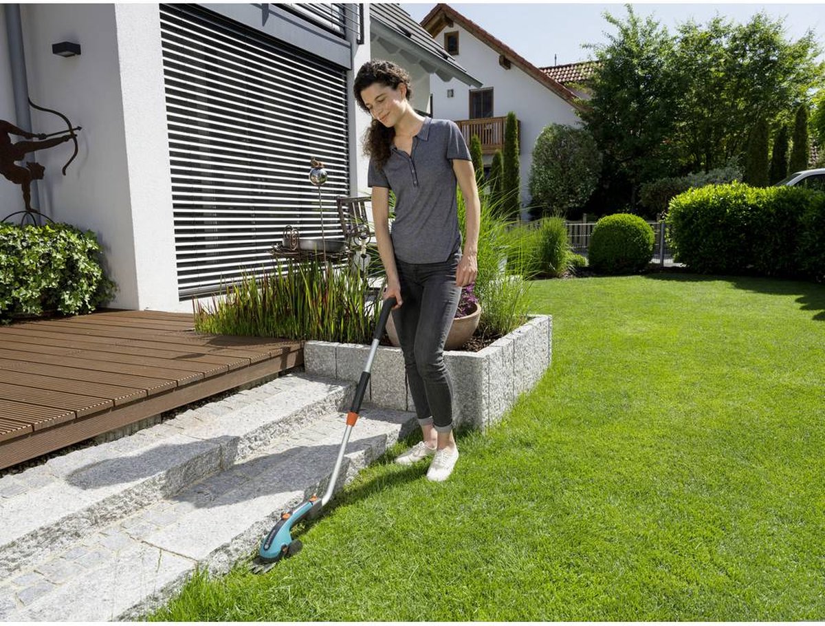 GARDENA Telescopische steel met wielen 9859-20