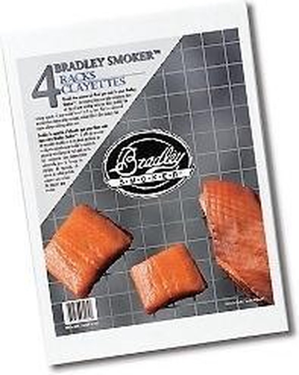 Bradley Smoker Extra Racks 4 stuks