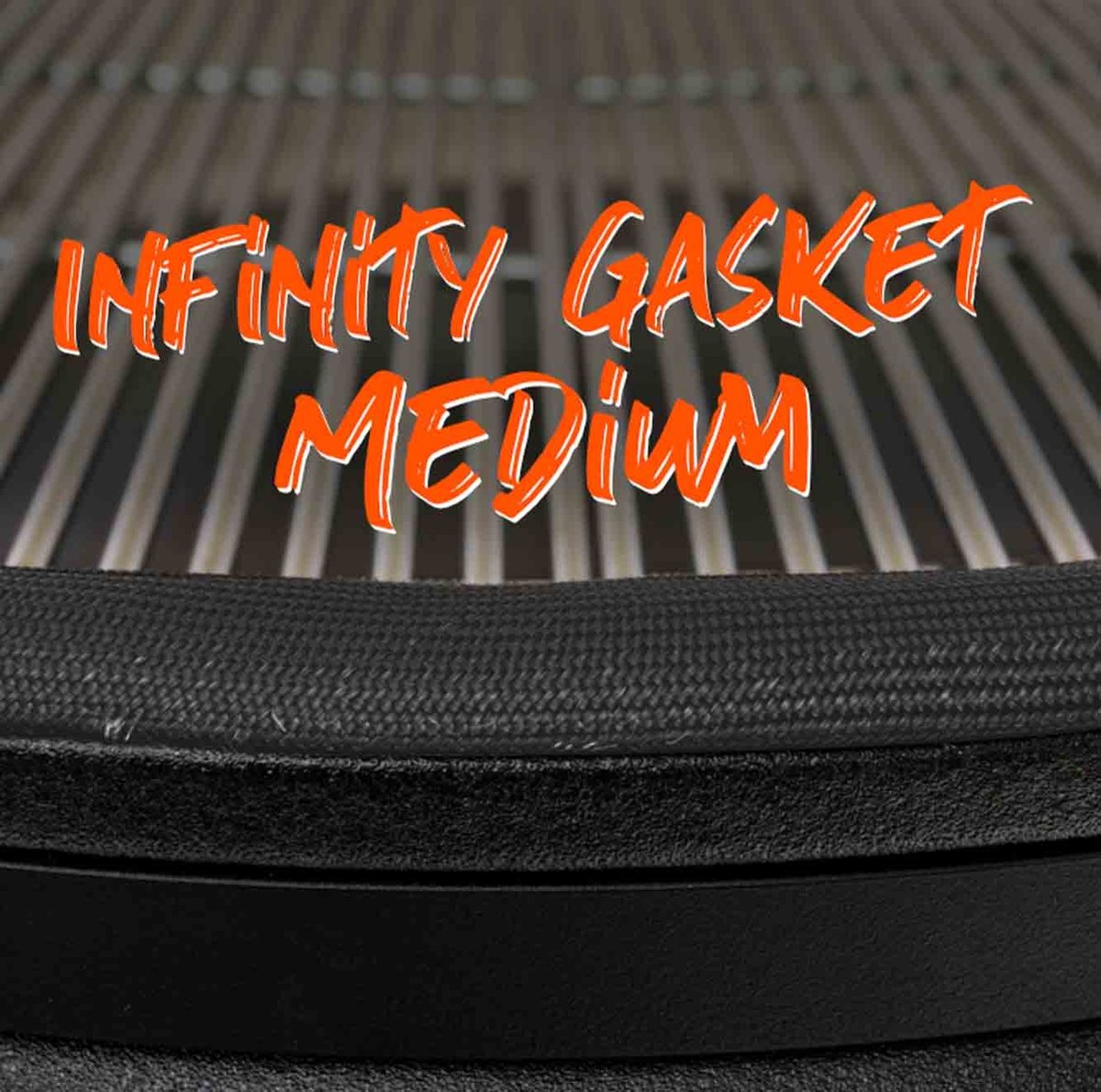 The Bastard Infinity Gasket Medium - Zwart