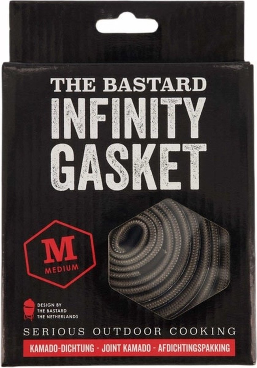 The Bastard Infinity Gasket Medium - Zwart