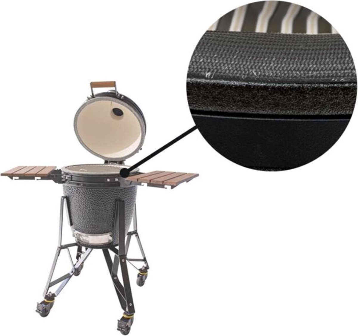 The Bastard Infinity Gasket Medium - Zwart