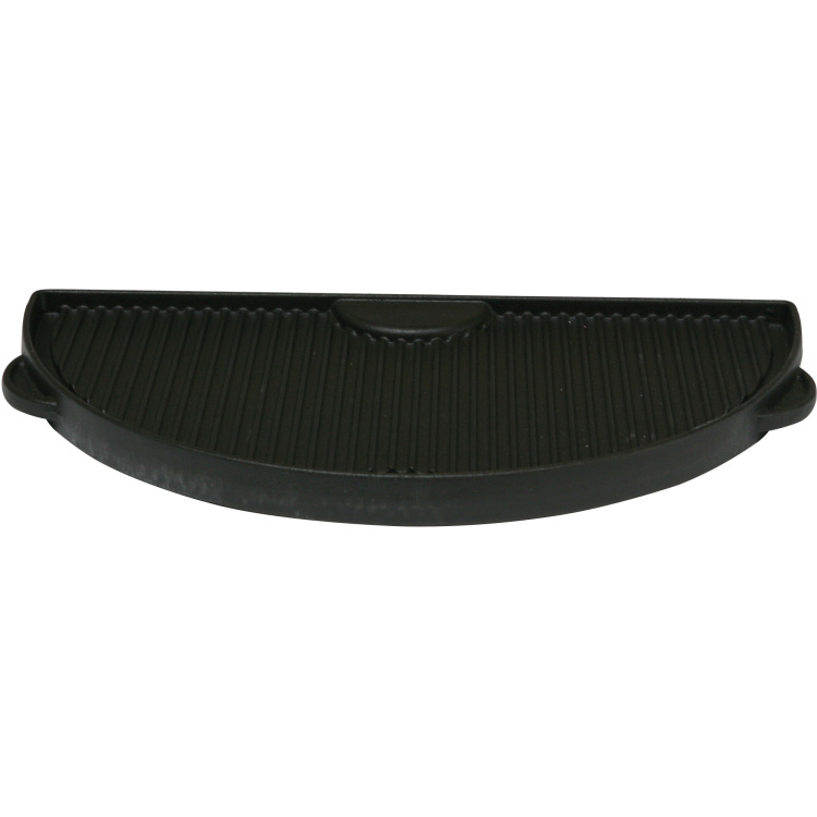 Grill Guru Cast Iron Half Moon Griddle