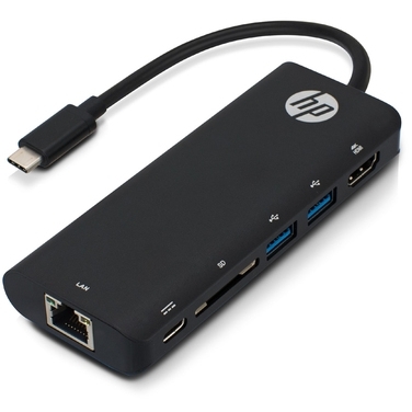 HP USB-C to Multi Dock Connection Hub